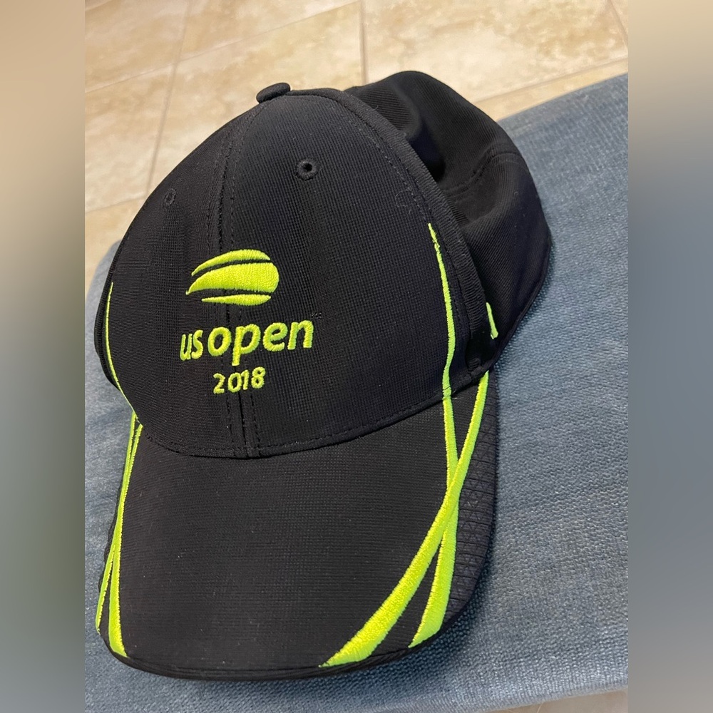 47 Black and Neon Green Men's Cap